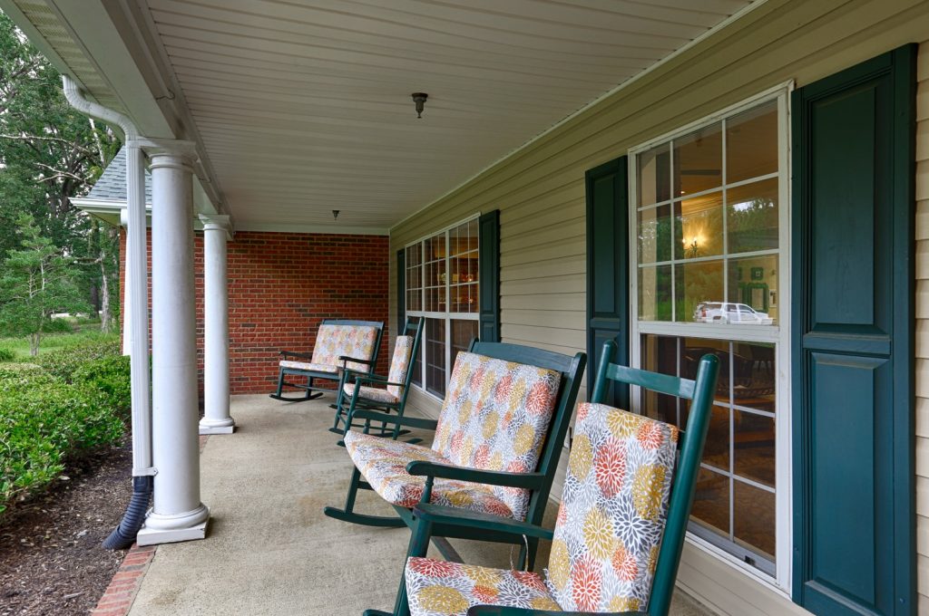 Corinth, MS - Front Porch