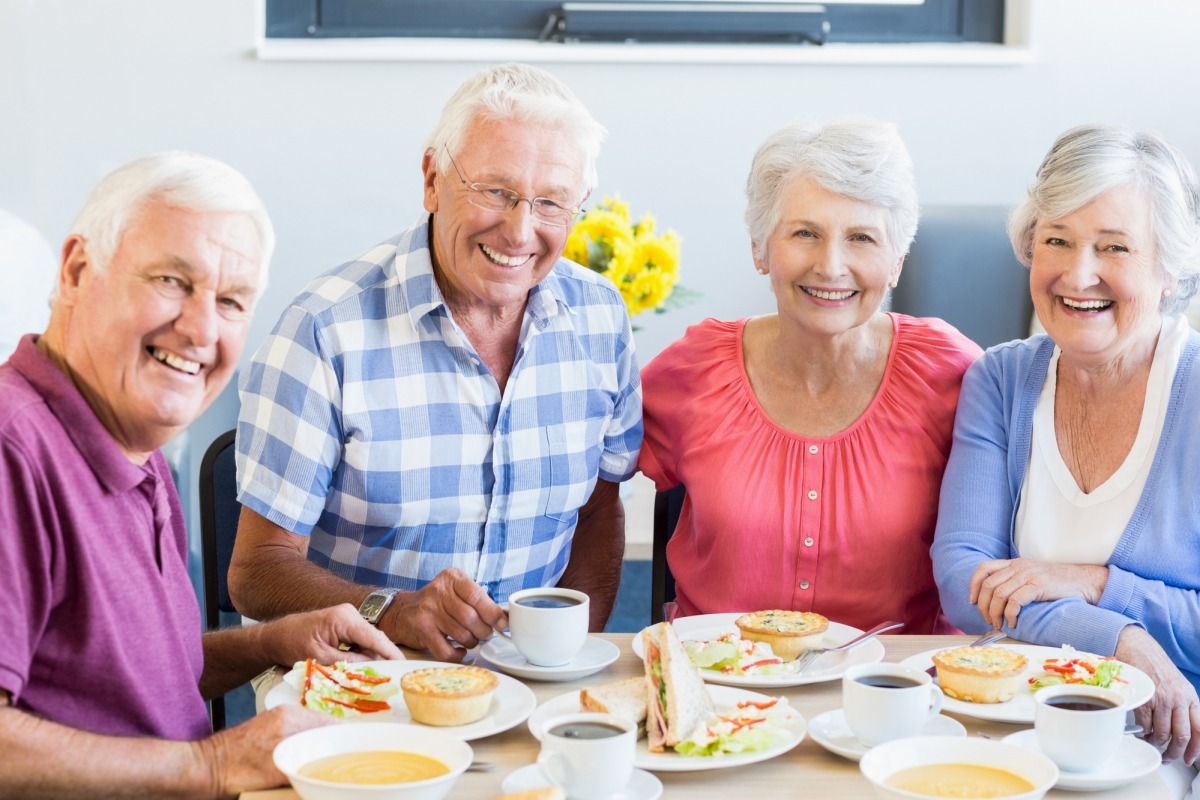 memory care and food