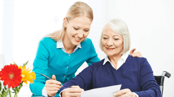 financing senior care
