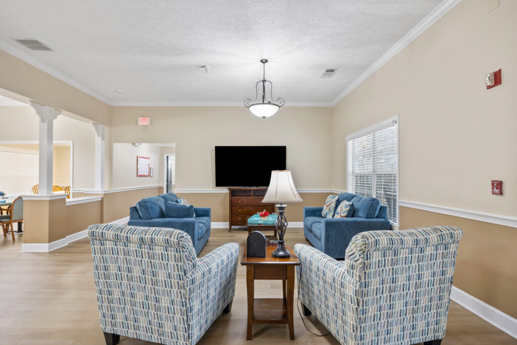 Country Cottage Decatur-common area