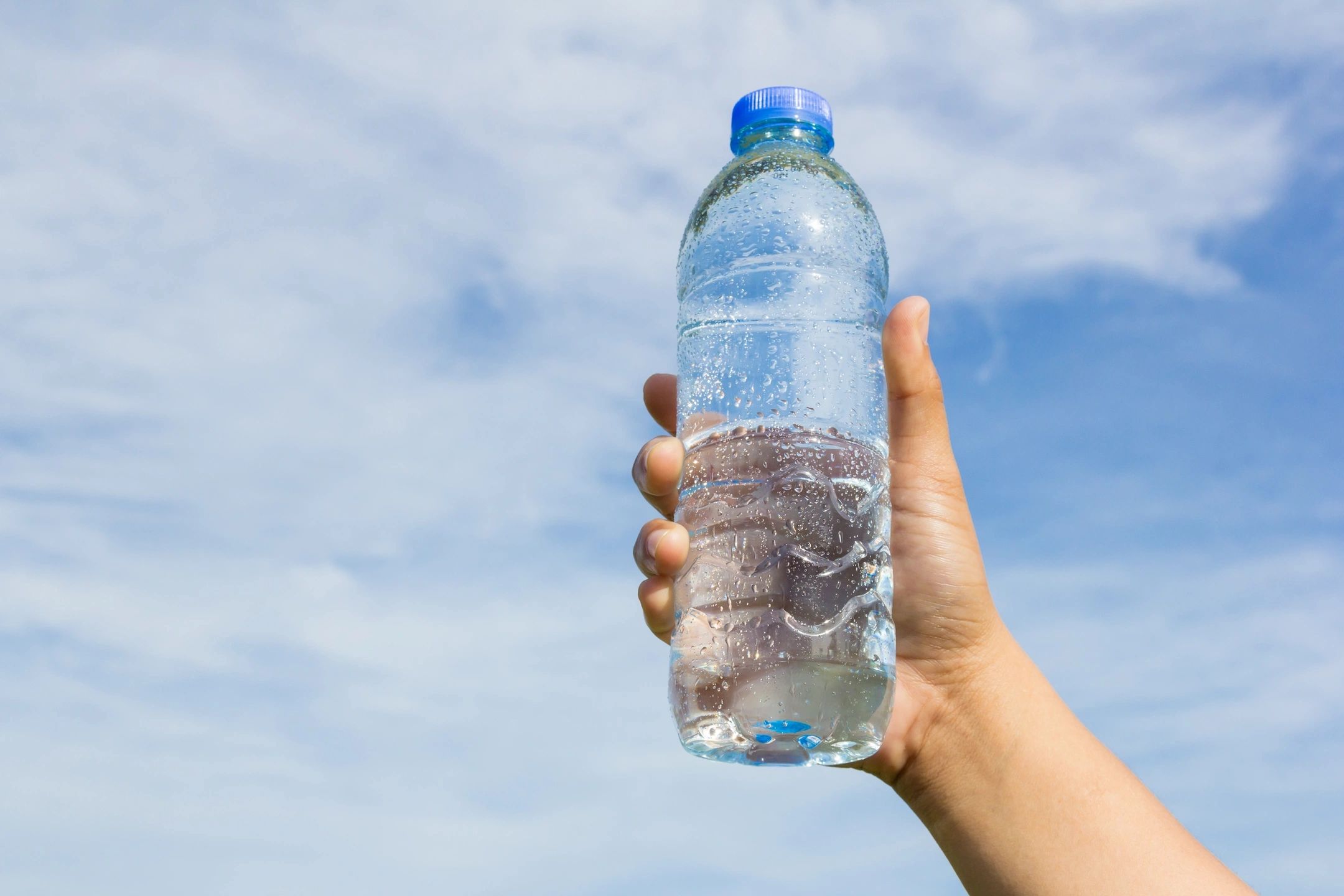 bottle of water
